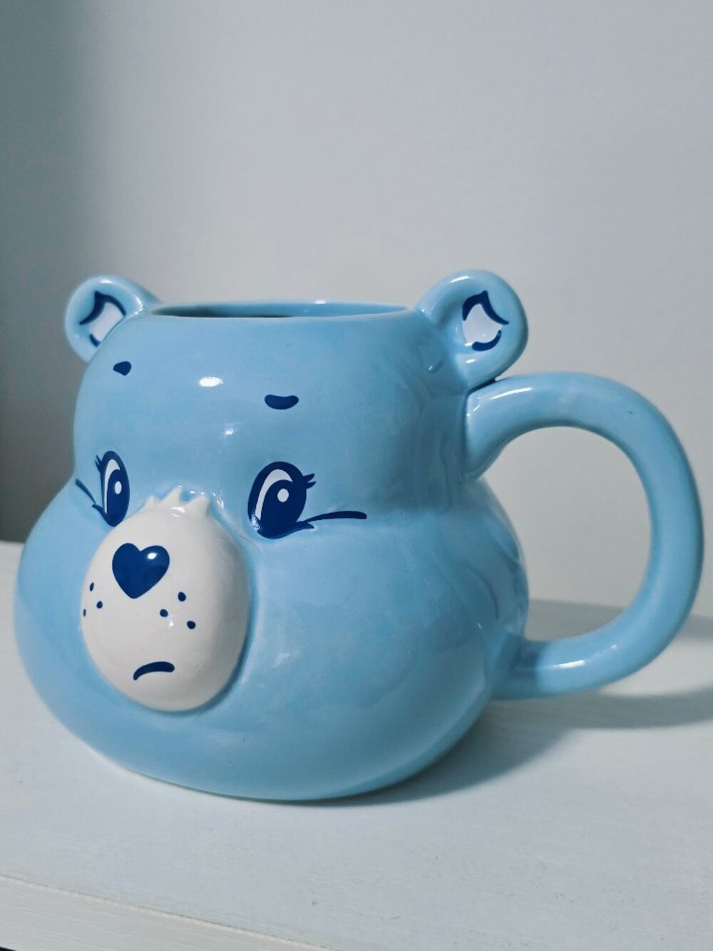 Care Bears Grumpy ceramic mug 20oz - Picture 2 of 9
